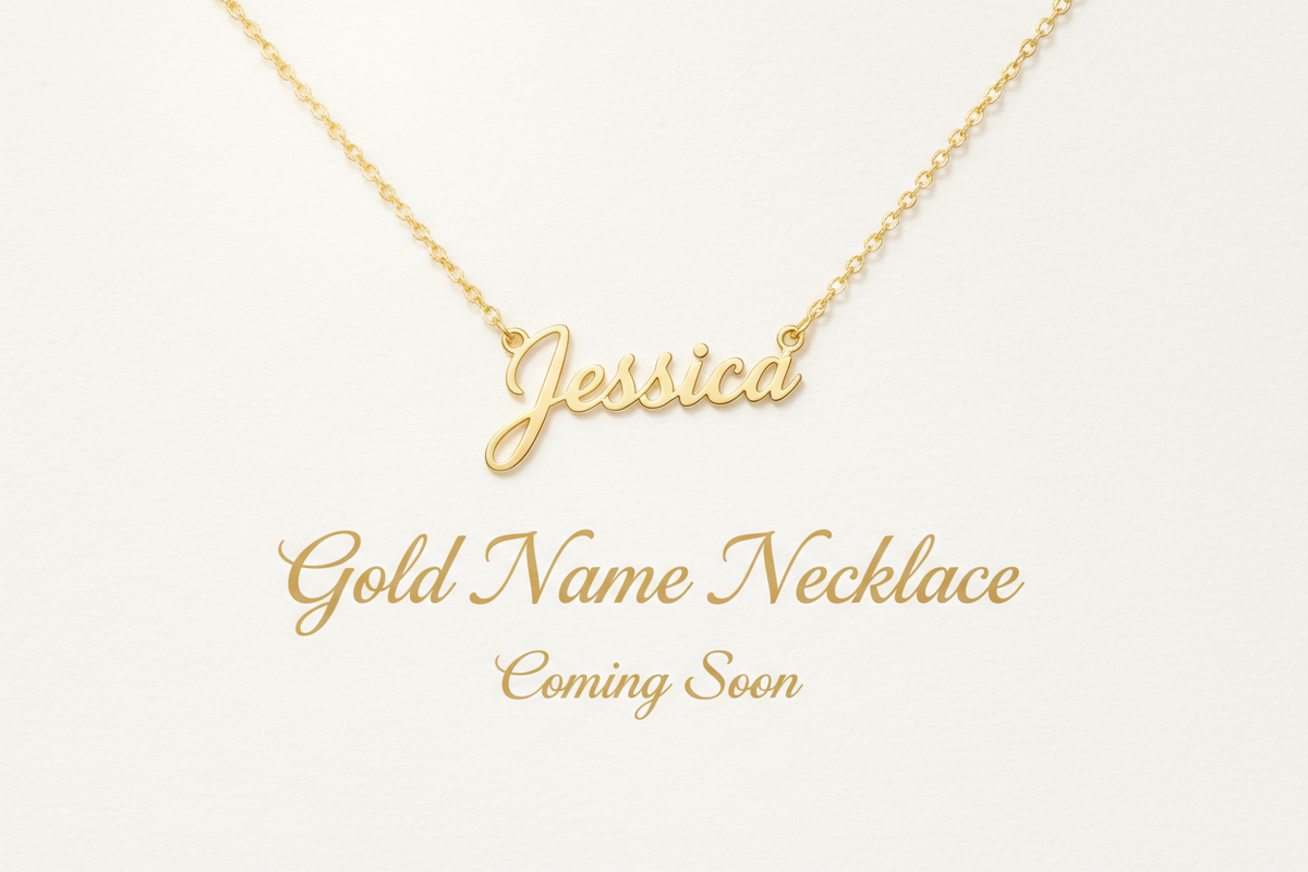 Gold Name Necklace